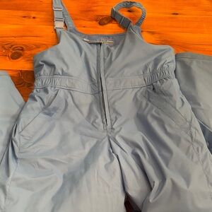 L.L. Bean Women's Light Blue Jumpsuit